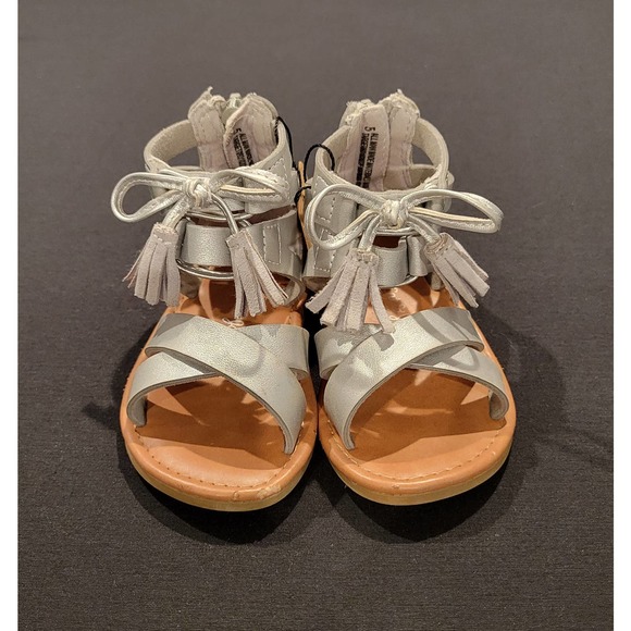 Silver Sandels - Picture 1 of 5